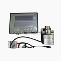 Testeur de particules en ligne pour la contamination par les huiles