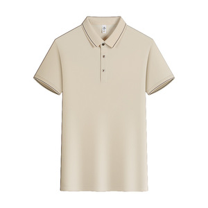 Polo personnalisé à séchage rapide, manches courtes, couleur unie, polyester, vêtements de travail, usage quotidien - Product Image 4