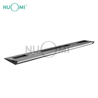 Lampe de surface NUOMI, éclairage oblique, lampe à bâton, éclairage de placard, éclairage LED avec détecteur de mouvement, éclairage sous l'armoire