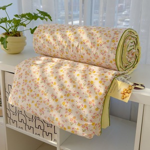 <strong>Princess</strong> Style A-Class Summer Cool <strong>Double</strong> Animal Quilt Knitted Cartoon <strong>Bedding</strong> for Home Hospital Use for Hotel - Product Image 1
