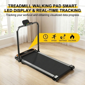 <span class=keywords><strong>Caminadora</strong></span> Eléctrica Plegable Profesional para Rehabilitación, Ejercicio en Casa, Caminar y Correr, con Pantalla LED - Product Image 5