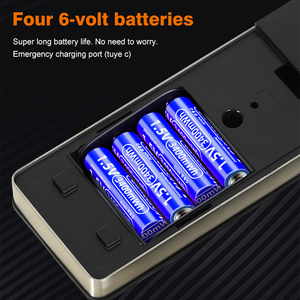 ล็อค<span class=keywords><strong>ป</strong></span>ระตูอัจฉริยะสำหรับบ้าน อพาร์ทเมนต์ แอ<span class=keywords><strong>ป</strong></span> Tuya ล็อค<span class=keywords><strong>ป</strong></span>ระตูแบบไร้กุญแจ ล็อค<span class=keywords><strong>ป</strong></span>ระตูดิจิตอลแบบสแกนลายนิ้วมือ - Product Image 6