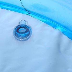 Piscina Gonfiabile 163x107x46 Cm in PVC per Bambini con 3 Anelli Gonfiabili Rettangolare - Product Image 3