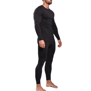 Betteractive abbigliamento sportivo personalizzato <span class=keywords><strong>Leggings</strong></span> Fitness da uomo compressione palestra da corsa <span class=keywords><strong>Leggings</strong></span> da uomo a compressione rapida da uomo - Product Image 4