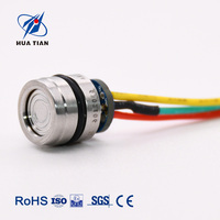 Huatian CYX12 I2C carte céramique silicium piézorésistif nouveau Type 12mm capteurs de pression de produit à faible capacité