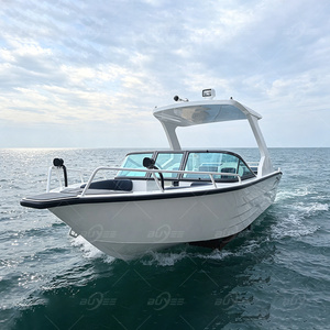Bon Article Bateau de pêche de luxe 19ft aluminium 8 personnes <span class=keywords><strong>super</strong></span> yacht à vendre - Product Image 4