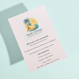 Cá nhân hoá tùy chỉnh kích thước gấp đôi giấy in A6 A5 A4 tờ rơi in ấn tài liệu quảng cáo dịch vụ tờ rơi quảng cáo cho phòng tập thể dục thể thao kinh doanh - Product Image 5