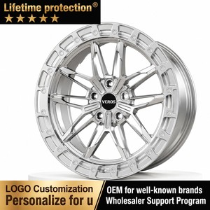 Ruedas VEROS Deep Concave Forged Beadlock 5x115 6x139.7 5x120 de 15, 17 y 18 Pulgadas para Carreras de Drag - Product Image 1