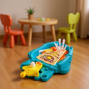 M.Costa Bowling Toy Set Plastic 2 To 4 Years Unisex Pretend Play Game For Kids - Product Image 2