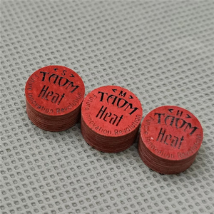 Embouts de queue de billard Taom HEAT Tip 14mm, embouts d'origine finlandais, souples, moyens, durs, embouts de queue de billard professionnels, accessoires de billard - Product Image 6