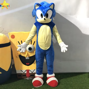 कवक हॉट बिक्री फर्सूट सोनिक मस्कट पोशाक के लिए - Product Image 5