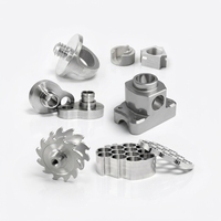 Vis de caméra dissimulée en acier inoxydable à charnière, sur mesure, usinée CNC, réglable, petite taille, avec vis à molette, tolérance de précision