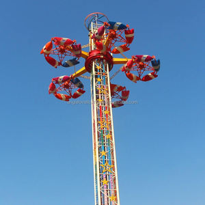 Atracciones de caída libre directamente de fábrica para ferias y carnavales - Product Image 2