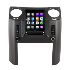 9.7Inch Tesla Stijl Android Autoradio Gps Navigatie Audio Radio Met Wifi Dsp Voor Land Rover Discovery <span class=keywords><strong>3</strong></span> 2004-2009 Speler - Product Image 3