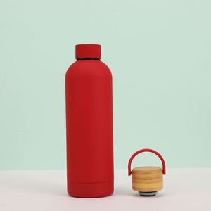 Outdoor Travel Insulated Cold Drink Container Stainless Steel Vacuum <b>Thermos</b> <b>Bottle</b> Small Mouth Large Capacity - Product Image 1