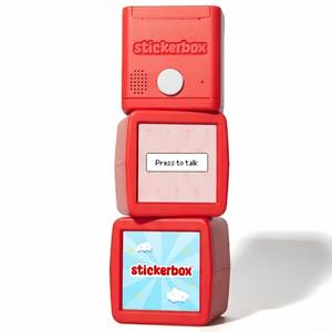 Nouvelle Arrivée Boîte d'autocollants en plastique Imprimante thermique portable rechargeable à commande vocale IA pour la création d'images, <span class=keywords><strong>jouet</strong></span> éducatif créatif pour enfants - Product Image 6