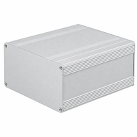 Boîtier en alliage d'aluminium 137*72mm, longueur personnalisée, boîtier en aluminium extrudé, boîte de projet électronique, boîtier IP54