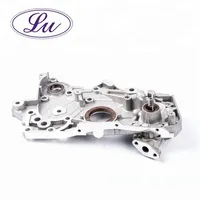 Pompa Oli Mesin LU untuk M43 Aluminium Garansi 12 Bulan Bersertifikat ISO9001 100% Teruji
