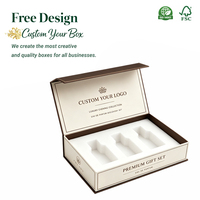 Caja de Embalaje de Perfume Sólido de Cuero, Embalaje de Cartón, Botella con Rodillo de 3 ml, Logotipo Personalizado, Etiqueta Privada, Venta al por Mayor
