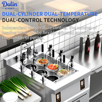 Usine Vente Chaude Grande Sortie Automatique Cuisson Instantanée Ramen Nouilles Machine Commercial Nouilles Cuiseur En Acier Inoxydable