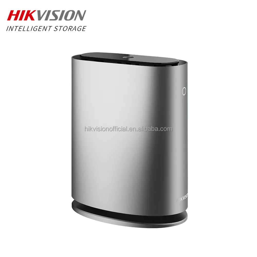 家庭用およびオフィス用のプライベートクラウド共有サーバー2.5 "HDDネットワーク接続ストレージサーバーicloud hikvision h100i nas