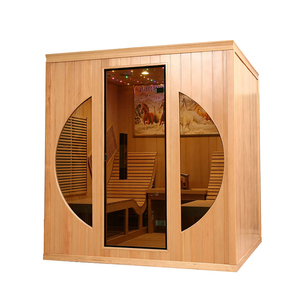 Sauna Pliable à Spectre Complet en Pierre de Sel Infrarouge Lointain pour Femme, 2 Personnes Personnalisable - Product Image 5