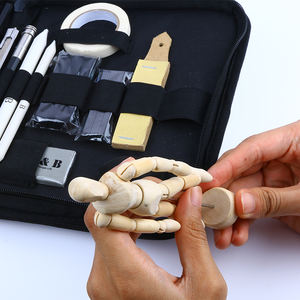 HB卸売プロフェッショナル33 pcsスケッチ鉛筆セットと描画キット - Product Image 5