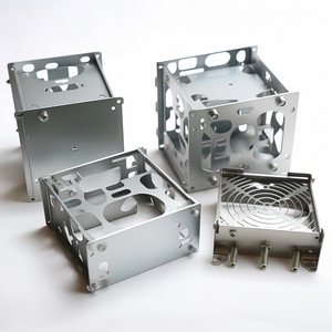 OEM Custom Precision Sheet <b>Metal</b> Fabrication Aluminum Chassis Internal <b>Frame</b> Server HDD Cage Bracket - Product Image 1