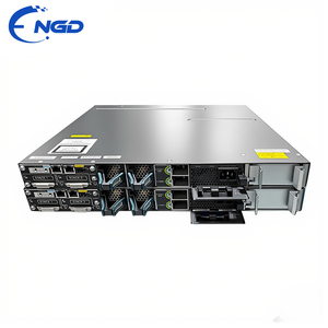 Commutateurs réseau de cœur gérés modulaires empilables Gigabit Ethernet PoE 24 ports de la série 3750 d'origine utilisés WS-<span class=keywords><strong>C3750X</strong></span>-<span class=keywords><strong>24P</strong></span>-E/S/<span class=keywords><strong>L</strong></span> - Product Image 2