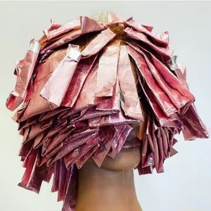 <span class=keywords><strong>Top</strong></span> Grade nhà máy bán buôn làm tóc lá dập nổi lá với in lớp phủ cho vẻ đẹp tóc Salon - Product Image 5