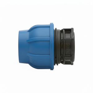 Tappo Terminale in Nylon Mm.25 Pn16 Confezione da 5 Pezzi per Sistemi di Irrigazione Agricola - Product Image 1