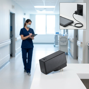 เครื่องชาร์จเร็ว Type C PD 60W ได้รับการรับรองทางการแพทย์ QC4.0/PD3.0 - Product Image 1