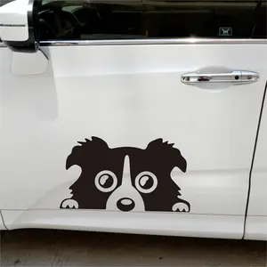 Hot Selling Reflecterende Tape Waterdichte Auto Stickers Vinyl Goede Kwaliteit Hond Auto Accessoires 2024