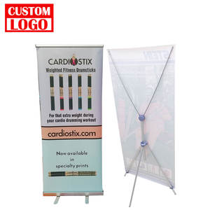 Personalizzato professionale personalizzato fornitore all'ingrosso con stampa di immagini per pubblicità e promozione X Stand Banner - Product Image 6