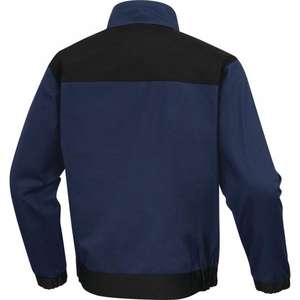 DELTA PLUS - M2VE3BMXX Mach2 veste de travail bleu marine-bleu royal en coton polyester-EAN 3295249253363 WORK JACKETS - Product Image 2