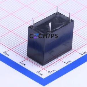 HRS3FNH-S-DC12V-A Power Relay Through hole Component THT,10.2x18.2mm Relay 12V 1 Normally Open: 1A SPST-Normally Open::: 4 10A - Product Image 2