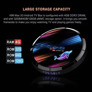 Decodificador Tg Super STB 8K con Streaming Potente, Android Wifi6, Envío Gratuito a Europa, Francia, Alemania, Reproductor IPTV Instalado - Product Image 2