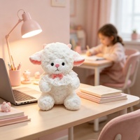 Boneka Anjing Plushie Custom Super Lembut dan Mengembang, Terlaris, Cocok untuk Mesin Cakar dan Souvenir Perjalanan, Ready Stock