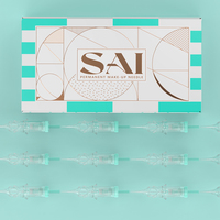 Aiguilles de tatouage en gros, fournitures de microblading, micro-aiguille de tatouage pour sourcils, membrane, maquillage permanent