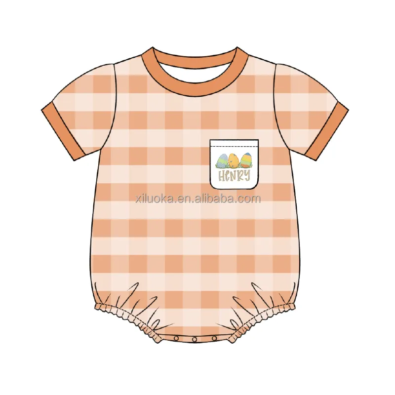 American baby clothes custom logo style trademark