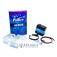 Moteur principal Feetech STS3020 7.4V 20Kg, servo à bus série à double arbre à 360 degrés pour voiture RC 1/10, bras robotique, robot bionique DIY, jambe de robot