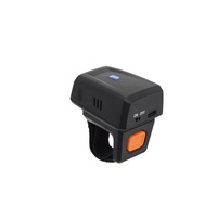 Escáner de Código de Barras Inalámbrico de Anillo para Dedo, Manos Libres, 2D, con Interfaz USB/COM para Android/iOS/Windows - En Existencia