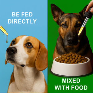 טיפות פרוביוטיקה טבעיות לכלבים 60 מיליליטר גליצרין צמחי תמצית צמחים לעיכול, חיזוק מערכת החיסון, תיאבון ותמיכה תזונתית לחיות מחמד, אספקת מפעל - Product Image 5