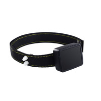Traceur GPS solaire 4G étanche IP67 à positions multiples pour vaches et moutons avec mémoire de 64 Go