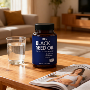 OEM 제조업체는 자체 브랜드와 함께 맞춤형 비 GMO 블랙 시드 오일 소프트겔 다이어트 보조제를 직접 판매 - Product Image 2