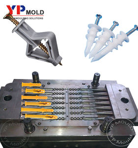 قالب P20 المُصنّع في الصين من <span class=keywords><strong>Ningbo</strong></span> أنبوب تمدد بلاستيكي لولبي ذاتي اللولبة قالب فولادي من إنتاج الصين من من إنتاج - Product Image 1