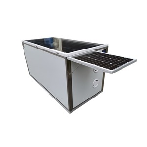Secadora solar móvil Acme AMS-80 de 80L para mariscos, pescado, camarones, cangrejos, frutas, verduras, granos y uso agrícola. - Product Image 5