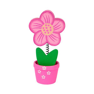 إكسسوارات مكتبية شكل زهرة خشبية صورة مشبك صورة حامل مذكرة لاصق - Product Image 1