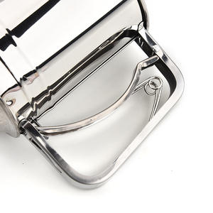 En gros Tamis à farine en maille d'acier inoxydable C111, Secoueur mécanique pour sucre glace, Tamis à poudre, Outil de pâtisserie - Product Image 6