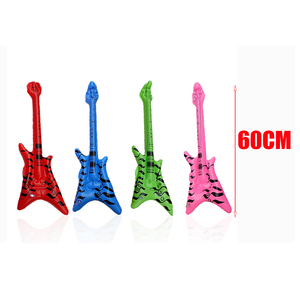 Juguete Inflable de Estrella de <span class=keywords><strong>Rock</strong></span>, <span class=keywords><strong>Guitarra</strong></span> Inflable, Decoración para Fiestas, Colores Surtidos, Venta al Por Mayor - Product Image 5